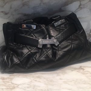 Black Chanel Shoulder Purse